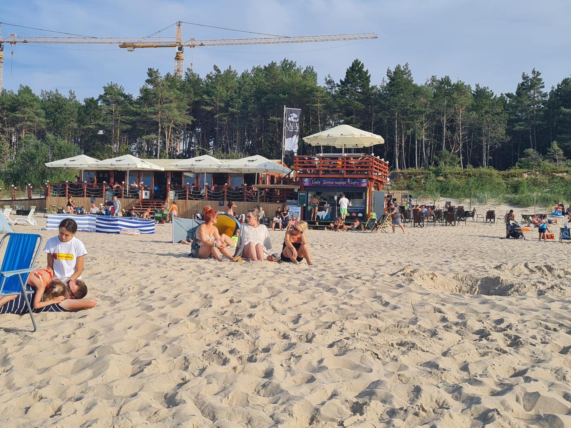 Apartmán Baltic Sunset Pobierowo Exteriér fotografie