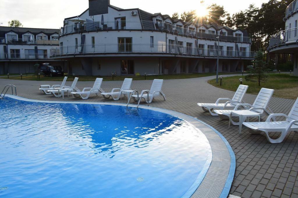 Apartmán Baltic Sunset Pobierowo Exteriér fotografie