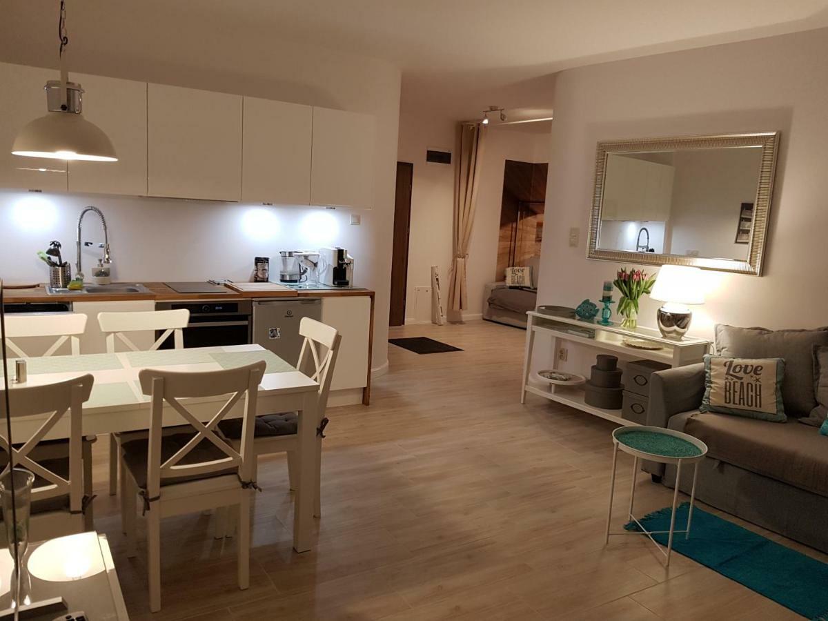 Apartmán Baltic Sunset Pobierowo Exteriér fotografie
